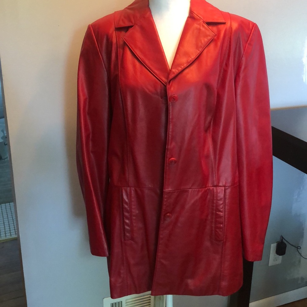 Danier Canada leather jacket
